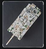  Mô Hình Kim Loại Lắp Ráp 3D IRON STAR Xe Tăng Chủ Lực VT-4A1 (272 mảnh) I52221 - MP1172 