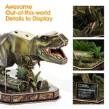  Mô Hình Giấy 3D Lắp Ráp CubicFun Tyrannosaurus REX DS1051h (52 mảnh) - PP013 