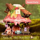  Mô Hình Giấy 3D Lắp Ráp CubicFun Magic Forest Dessert Party E1634h (82 mảnh) - PP016 