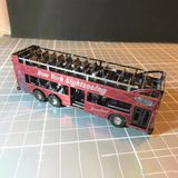  Mô Hình Kim Loại 3D Lắp Ráp Metal Head Xe Buýt Hai Tầng (New York Sightseeing Bus) – MP1105 