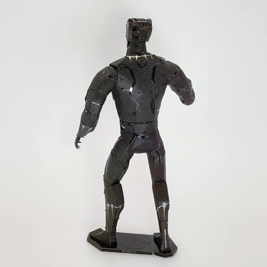  Mô Hình Kim Loại 3D Lắp Ráp Metal Head Chiến Binh Báo Đen (Black Panther) – MP1099 