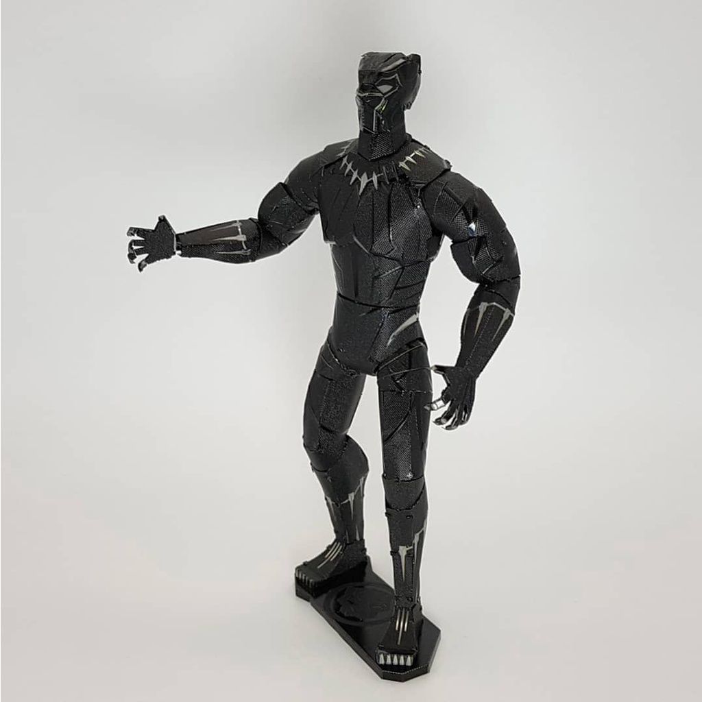  Mô Hình Kim Loại 3D Lắp Ráp Metal Head Chiến Binh Báo Đen (Black Panther) – MP1099 