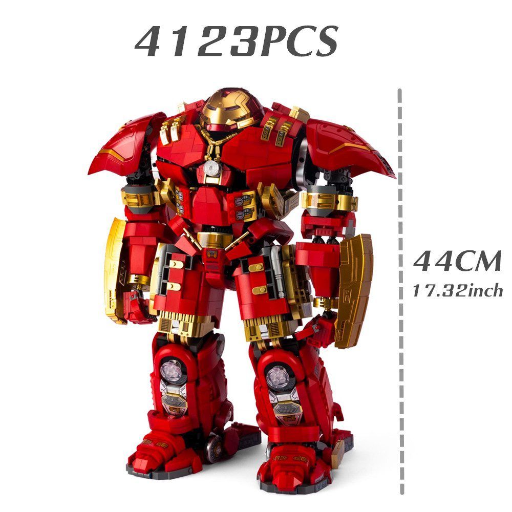  Mô Hình Nhựa 3D Lắp Ráp Kbox Marvel Hulk Buster V5004 (4123 mảnh) – LG0152 