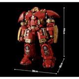  Mô Hình Nhựa 3D Lắp Ráp Kbox Marvel Hulk Buster V5004 (4123 mảnh) – LG0152 