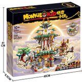  Mô Hình Nhựa 3D Lắp Ráp OEM Monkie Kid Ngô Không Đại Náo Thiên Đình 86994 (2433 mảnh, Lego 80039 The Heavenly Realms) - LG0145 