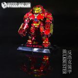  Mô Hình Kim Loại Lắp Ráp 3D Metal Head Marvel Hulk Buster – MP767 