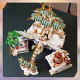  Mô Hình Nhựa 3D Lắp Ráp OEM Monkie Kid Ngô Không Đại Náo Thiên Đình 86994 (2433 mảnh, Lego 80039 The Heavenly Realms) - LG0145 