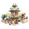 Mô Hình Nhựa 3D Lắp Ráp OEM Monkie Kid Ngô Không Đại Náo Thiên Đình 86994 (2433 mảnh, Lego 80039 The Heavenly Realms) - LG0145