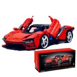  Mô Hình Nhựa 3D Lắp Ráp Siêu Xe Đua Ferrari Daytona SP3 81998 (3778 mảnh) - LG0051 