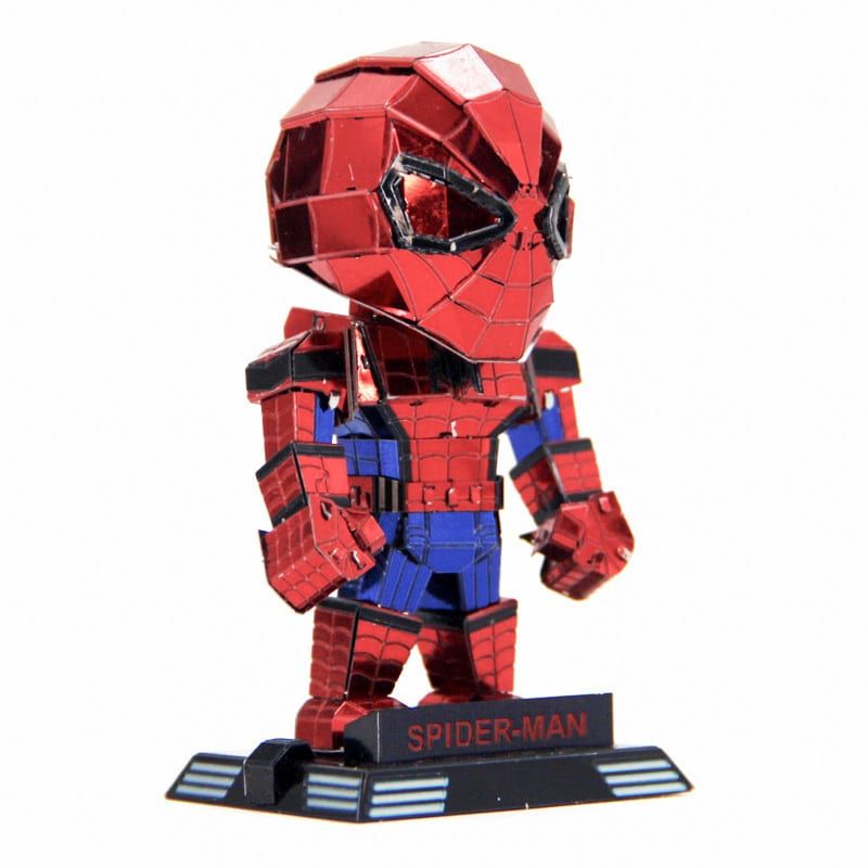  Mô Hình Kim Loại Lắp Ráp 3D Metal Head Marvel Spider Man – MP768 
