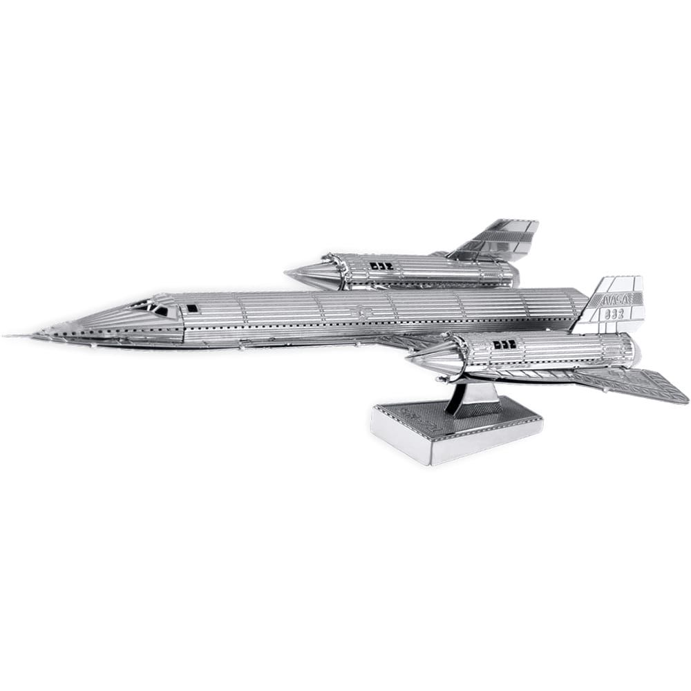  Mô Hình Kim Loại Lắp Ráp 3D Metal Mosaic Trinh Sát SR-71 Blackbird – MP888 