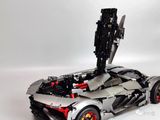  Mô Hình Nhựa 3D Lắp Ráp Kbox Siêu Xe Đua Lamborghini Terzo Millennio 10246B (3358 mảnh, có motor) 1:8 – LG0154 