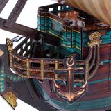  Mô Hình Giấy 3D Lắp Ráp CubicFun Thuyền San Felipe T4017h (248 mảnh) - PP047 