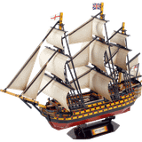  Mô Hình Giấy 3D Lắp Ráp CubicFun Thuyền HMS Victory T4019h (189 mảnh) - PP048 