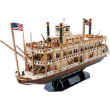  Mô Hình Giấy 3D Lắp Ráp CubicFun Thuyền Mississippi Steamboat T4026h (142 mảnh) - PP049 