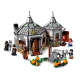  Mô Hình Nhựa 3D Lắp Ráp Harry Potter Cuộc Giải Cứu Buckbeak Tại Túp Lều Hagrid A19033 (496 mảnh) - LG0079 