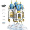 Mô Hình Nhựa 3D Lắp Ráp MOULD KING Lâu Đài Trên Mây 16015 (Sky Castle, 2866 mảnh, có đèn LED) - LG0111