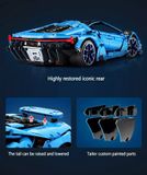  Mô Hình Nhựa 3D Lắp Ráp CaDA Master Siêu Xe Lamborghini Centenario Bull Roadster C61041 (3842 mảnh) 1:8 - LG0009 