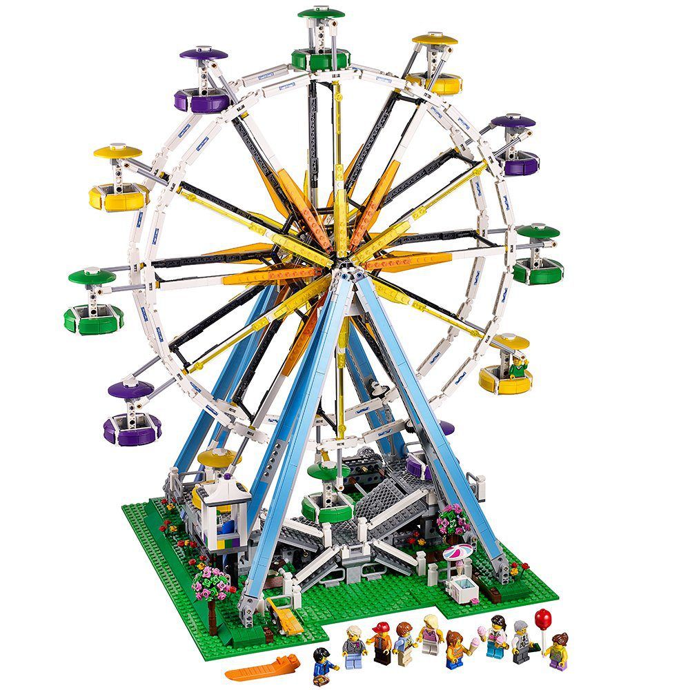  Mô Hình Nhựa 3D Lắp Ráp Creator Đu Quay Ferris Wheel A19083 (2518 mảnh) - LG0094 