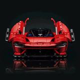  Mô Hình Nhựa 3D Lắp Ráp Siêu Xe Đua Ferrari Daytona SP3 81998 (3778 mảnh) - LG0051 