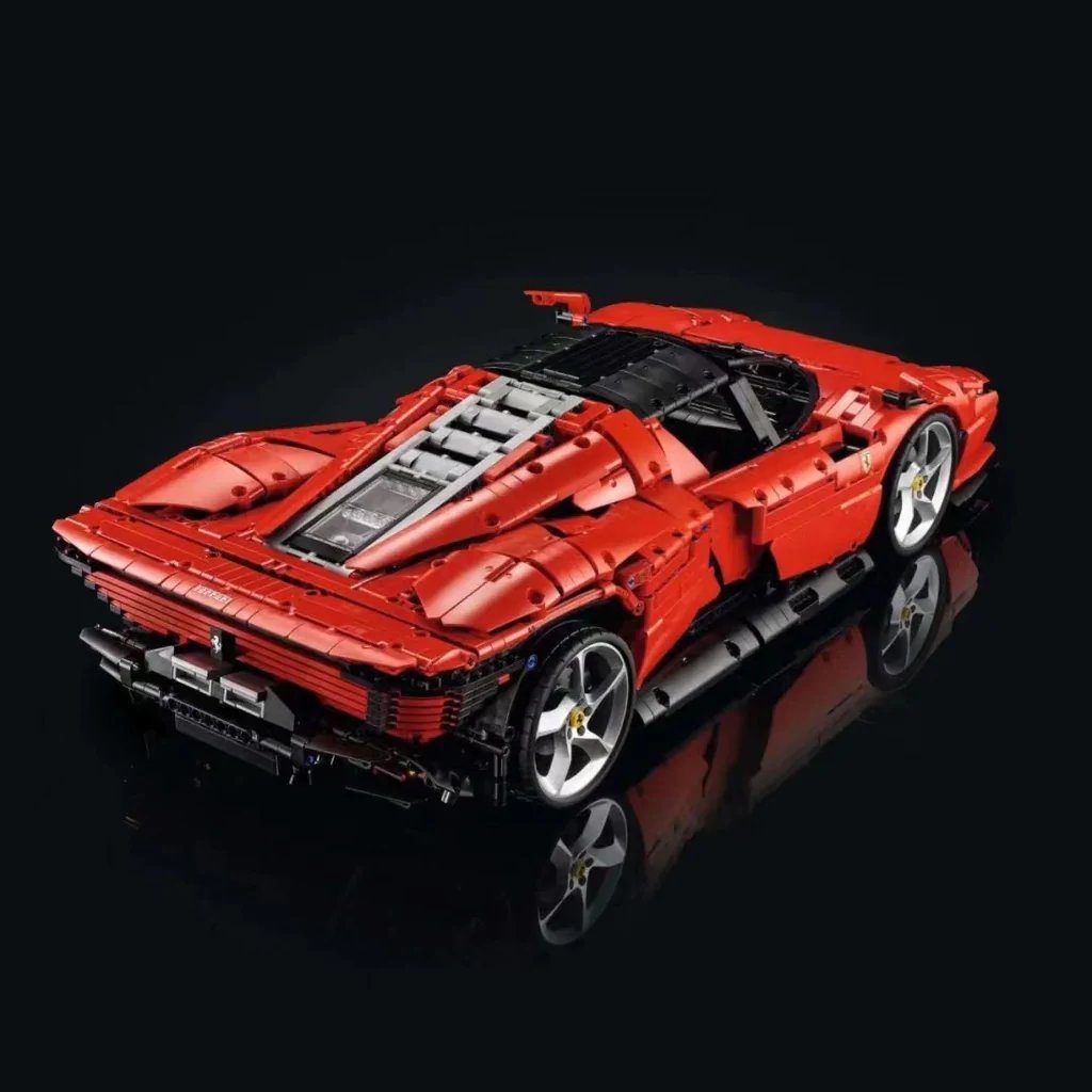  Mô Hình Nhựa 3D Lắp Ráp Siêu Xe Đua Ferrari Daytona SP3 81998 (3778 mảnh) - LG0051 