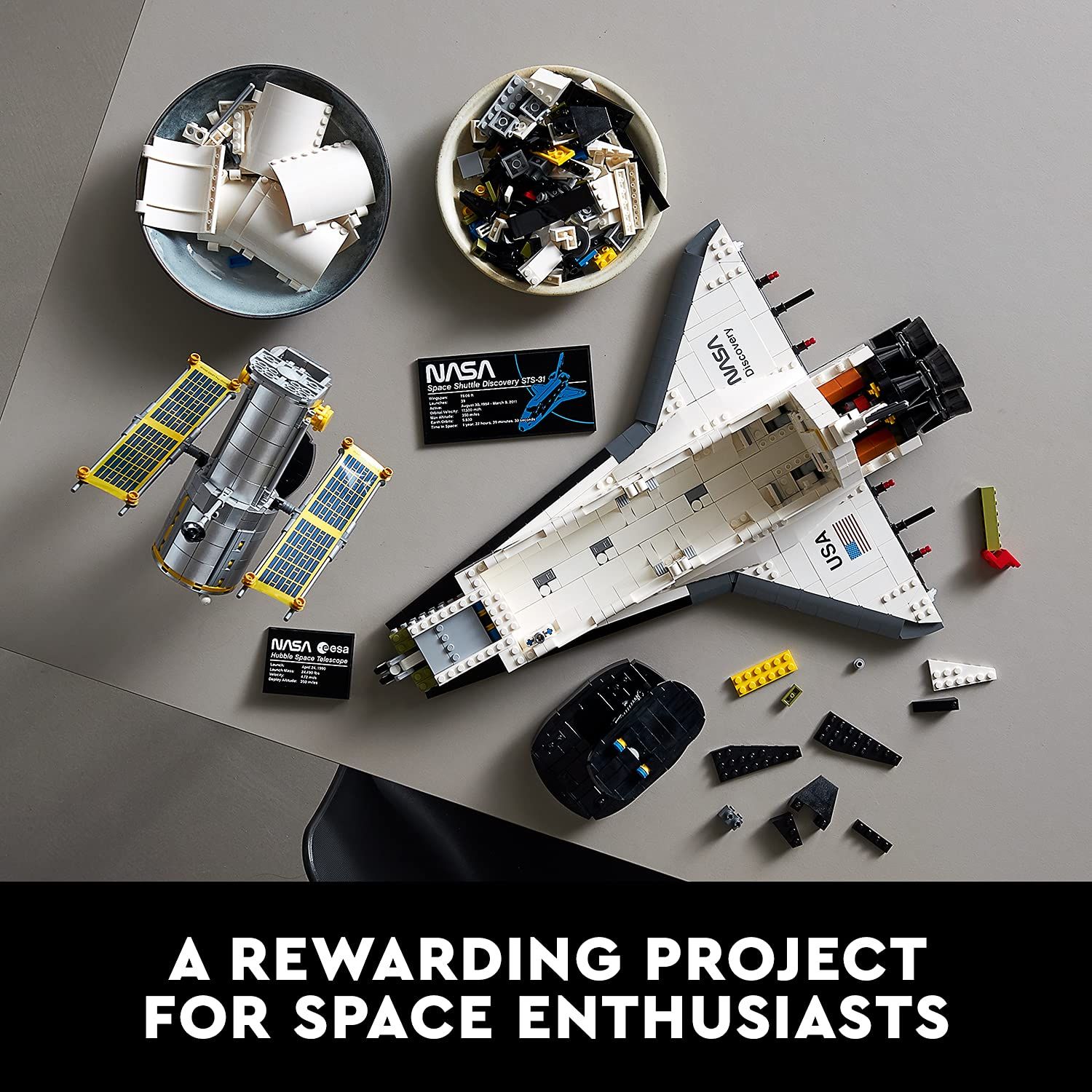  Mô Hình Nhựa 3D Lắp Ráp Tàu Con Thoi NASA 11002 (Space Shuttle, 2354 mảnh) – LG0097 