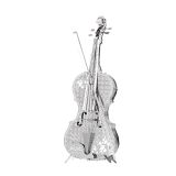  Mô Hình Kim Loại Lắp Ráp 3D Metal Works Violin – MP396 