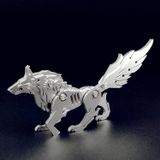  Mô Hình Kim Loại Lắp Ráp 3D Steel Warcraft Chó Sói Wolf – SW023 