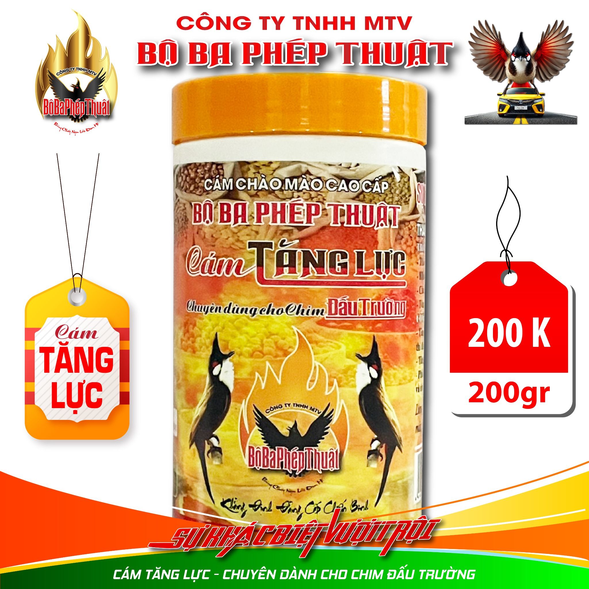 CÁM TĂNG LỰC