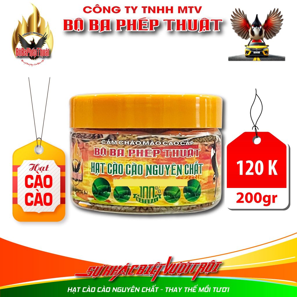 HẠT CÀO CÀO