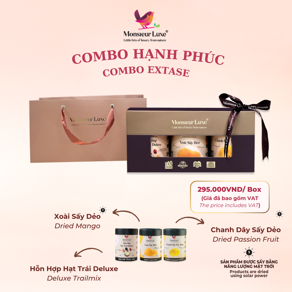 Combo Hạnh Phúc - Combo Extase