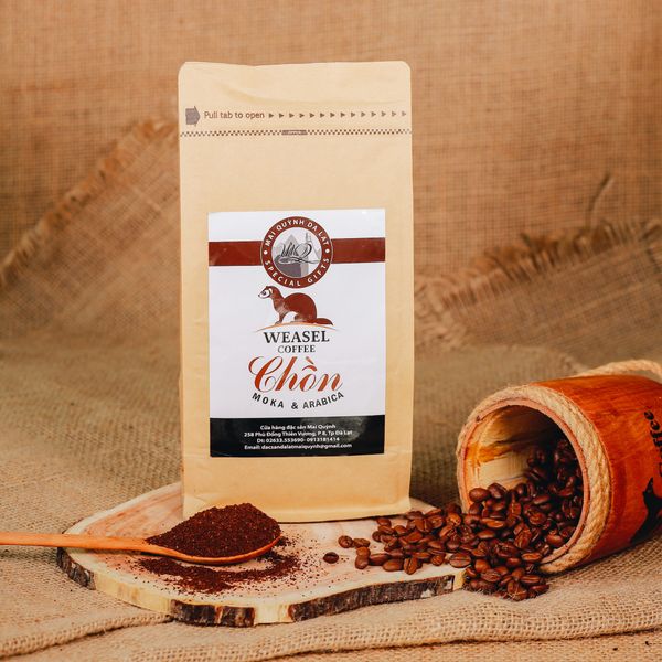 Cà Phê Chồn – Weasel Coffee Amazon.com : Ca Phe Chon Robusta Civet Cat Weasel Coffee