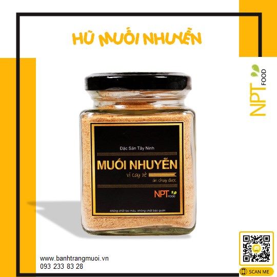 Hũ Muối Nhuyễn
