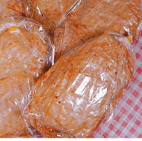 Bánh Tráng Muối Tỏi (MỎNG)
