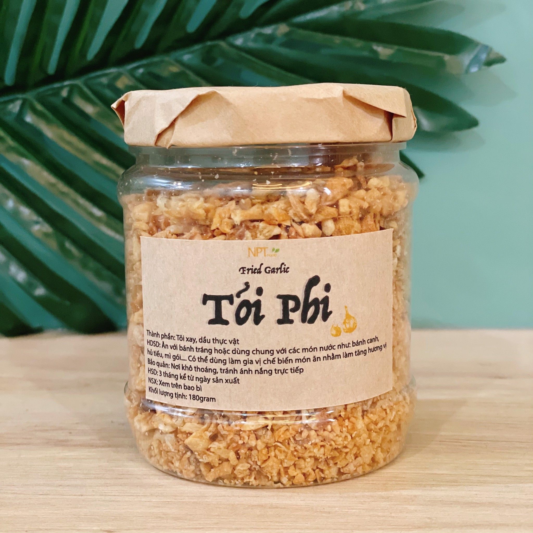 Hũ Tỏi Phi