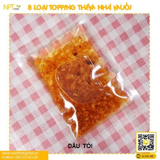 Dầu tỏi