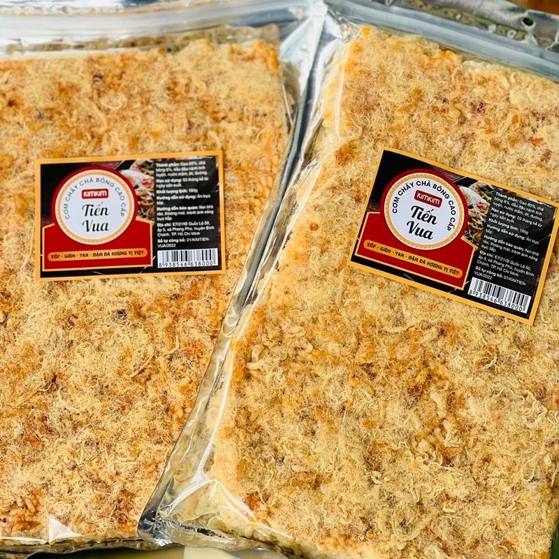 Cơm Cháy Tiến Vua