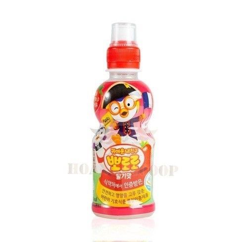 NƯỚC UỐNG PORORO VỊ DÂU TÂY