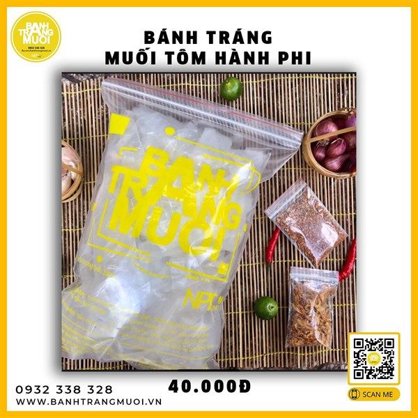 Bánh Tráng Muối Tôm