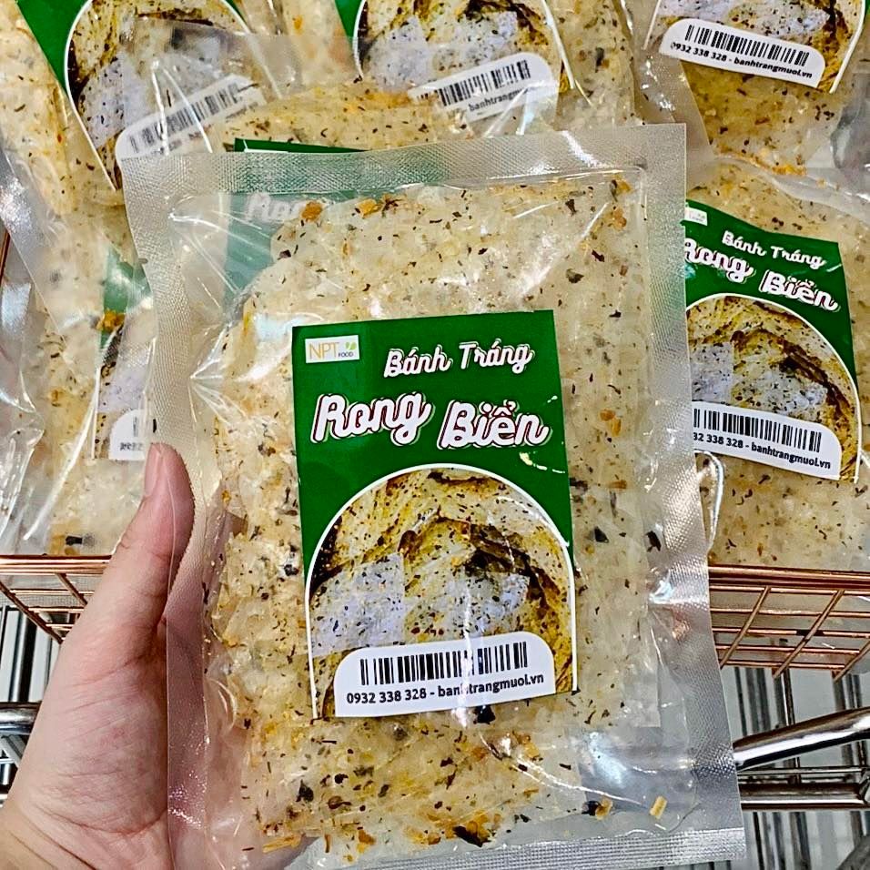 Bánh Tráng Rong Biển