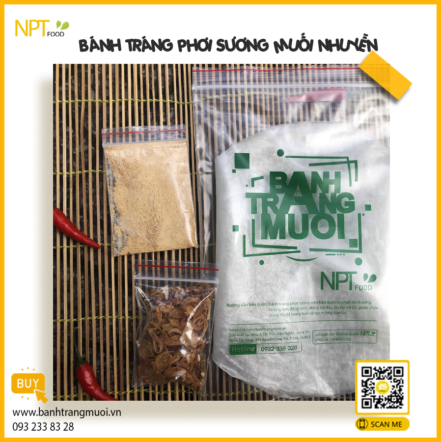 Bánh Phơi Sương Muối Nhuyễn