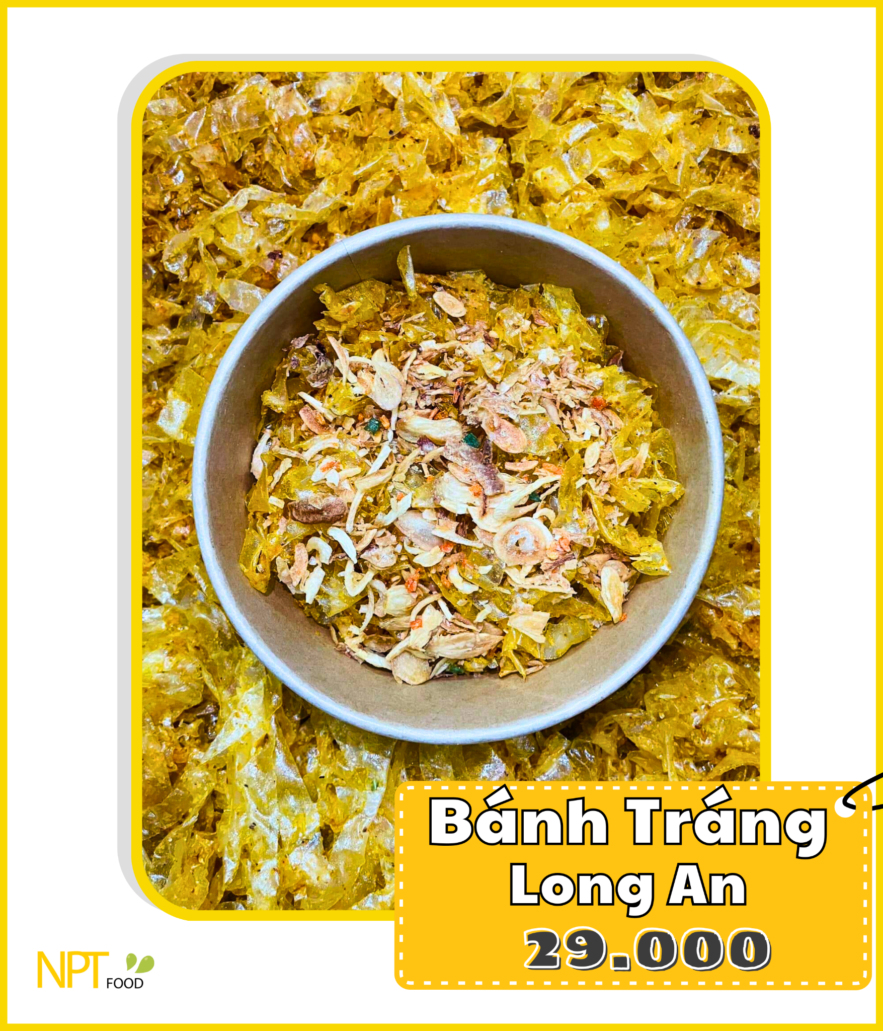 Bánh Trộn Long An