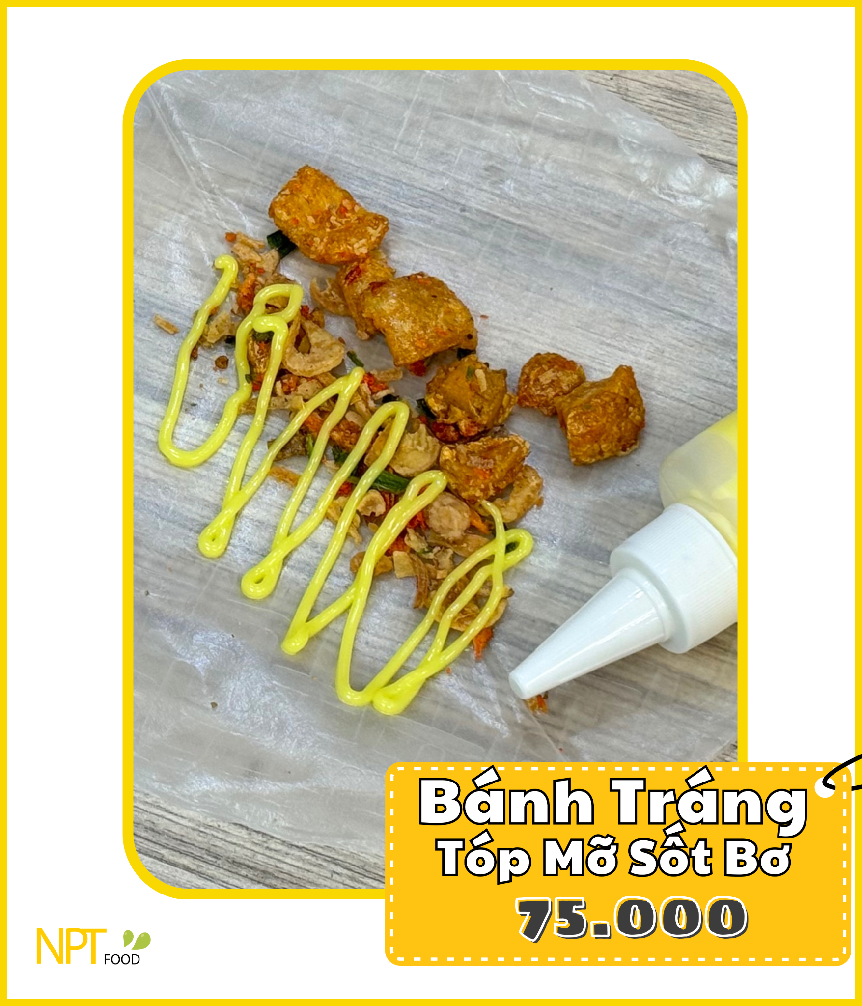 Combo Tóp Mỡ Sốt Bơ
