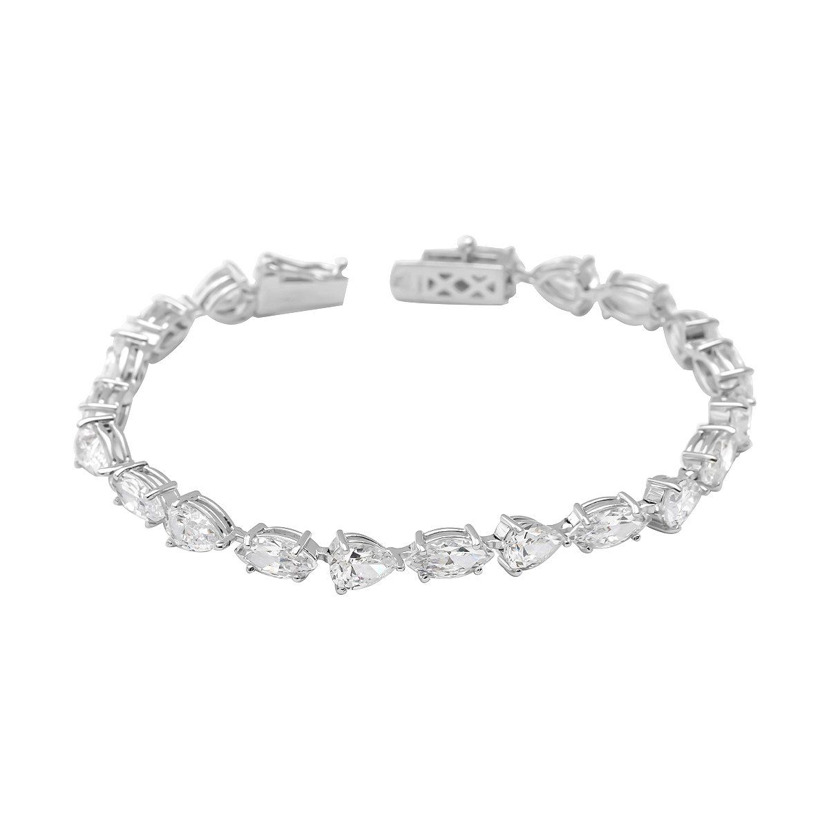 Lắc Tay Bạc SV925 đính Gioialite Calista 05WCZ17.5BR5163.1