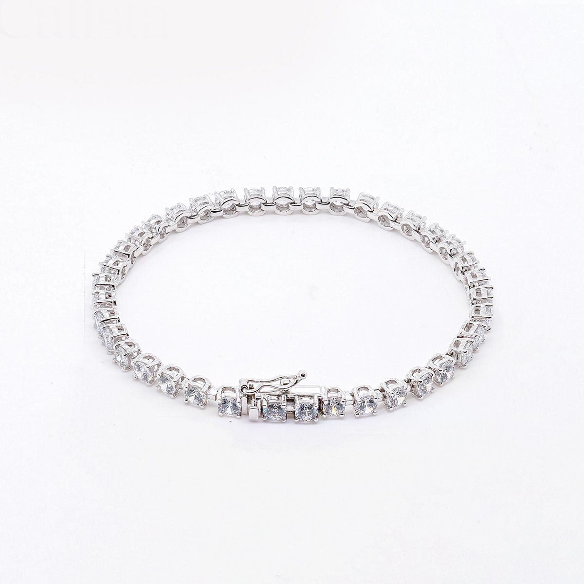 Lắc Tay Vàng K14WG đính CZ Calista AEBL05351