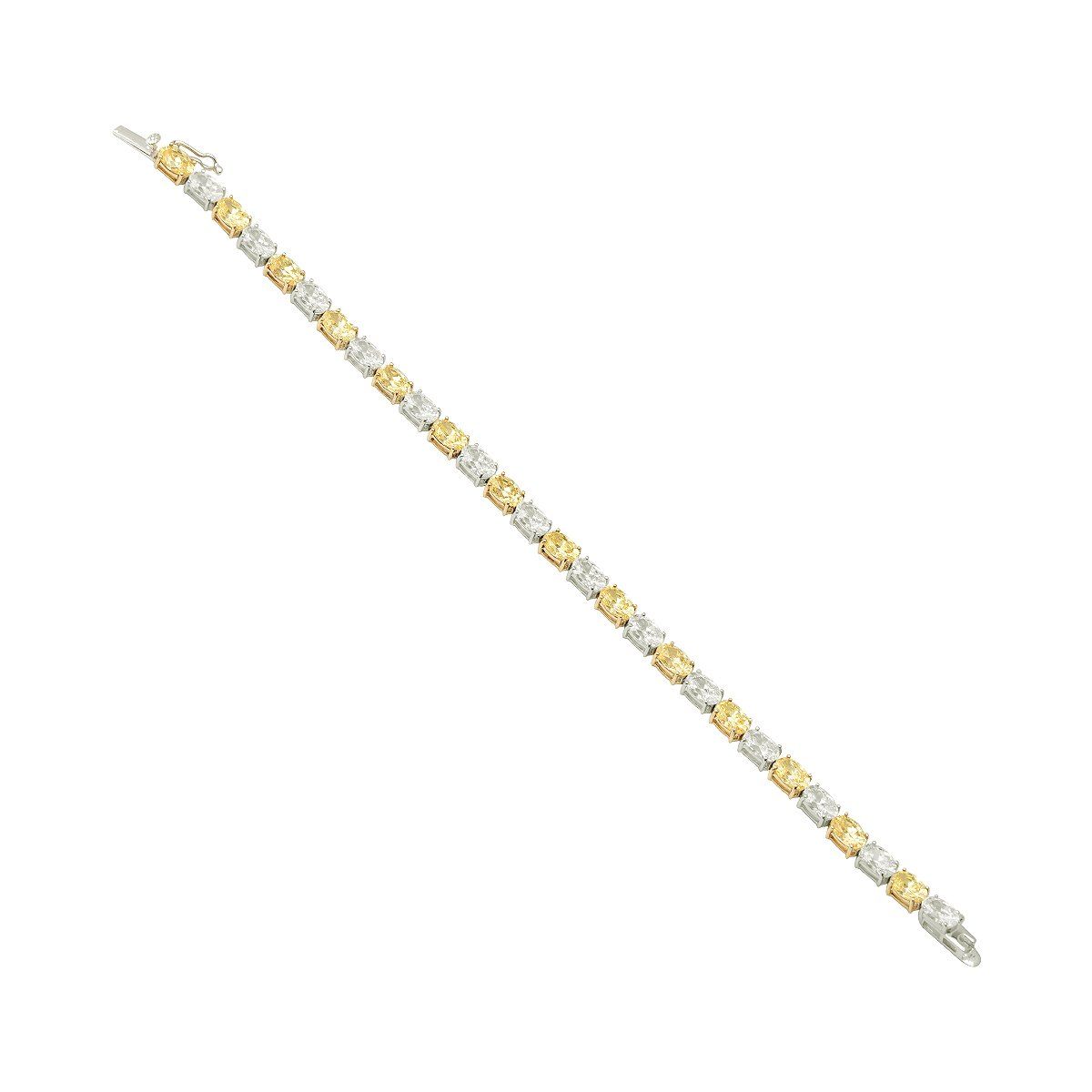 Lắc Tay Bạc SV925 đính Gioialite Calista 05WCZ17.5BR5093