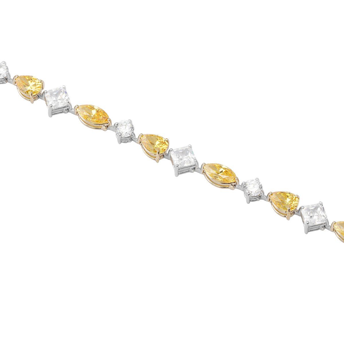 Lắc Tay Bạc SV925 đính Gioialite Calista 05WCZ17.5BR5146