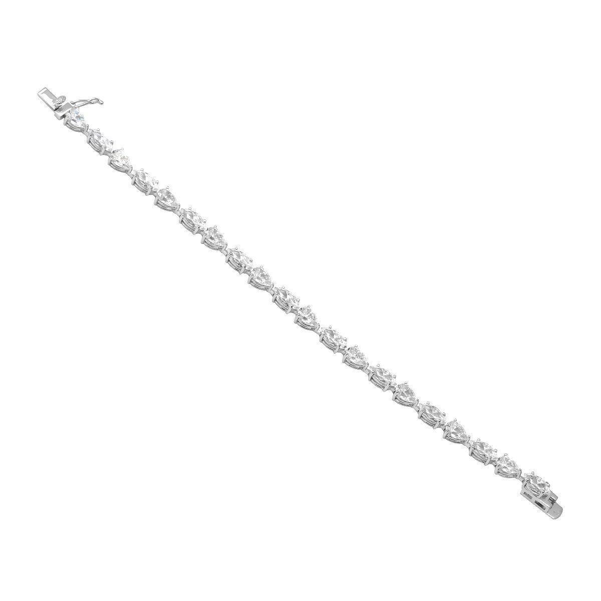 Lắc Tay Bạc SV925 đính Gioialite Calista 05WCZ17.5BR5163.1
