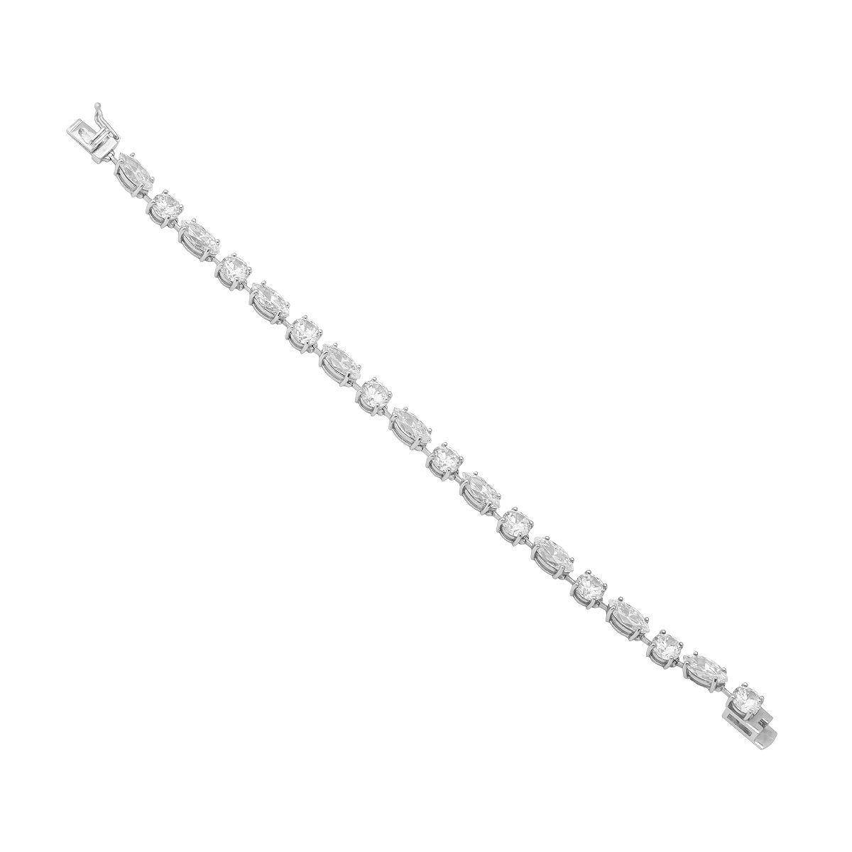 Lắc Tay Bạc SV925 đính Gioialite Calista 05WCZ17.5BR5170