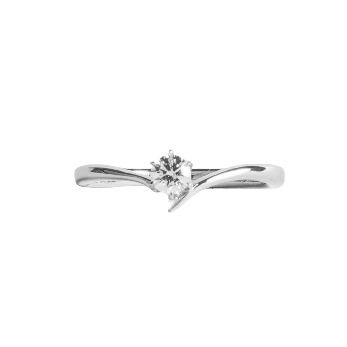 Nhẫn bạc SV925 đính CZ Calista AJRG03475